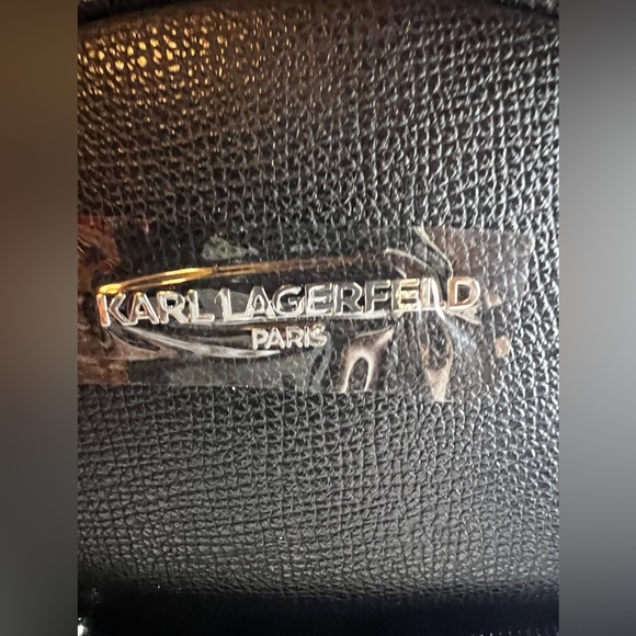 Karl Lagerfeld small backpack. 12x 12 size - Picture 3 of 5